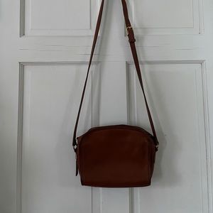Vintage Coach - Cross Over Leather Purse